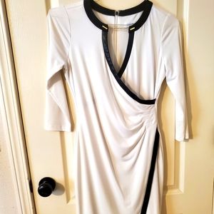 Calvin klein white dress
